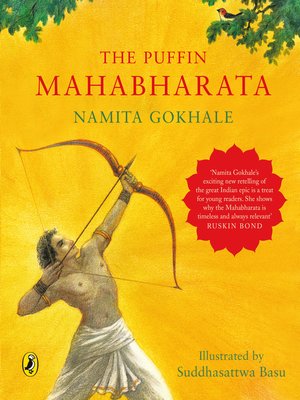 cover image of The Puffin Mahabharata